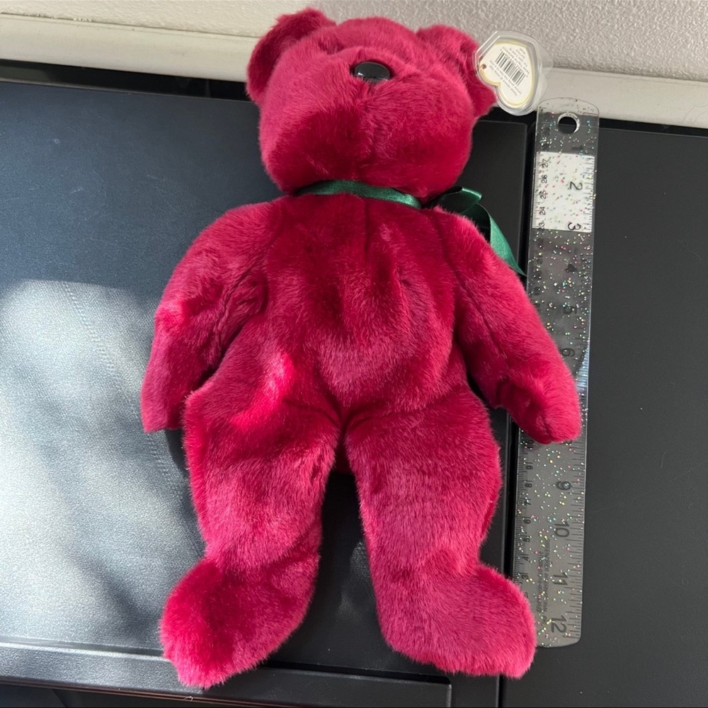 Plush Red Teddy Bear